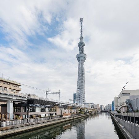 東京都Park Axis Azumabashiアパートメント エクステリア 写真