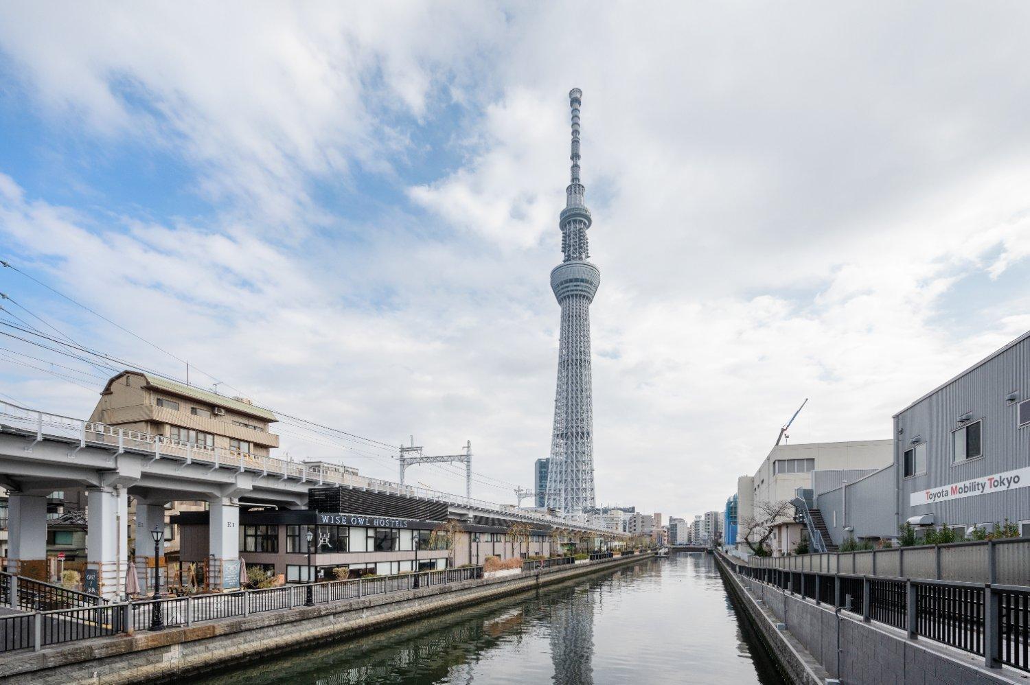 東京都Park Axis Azumabashiアパートメント エクステリア 写真