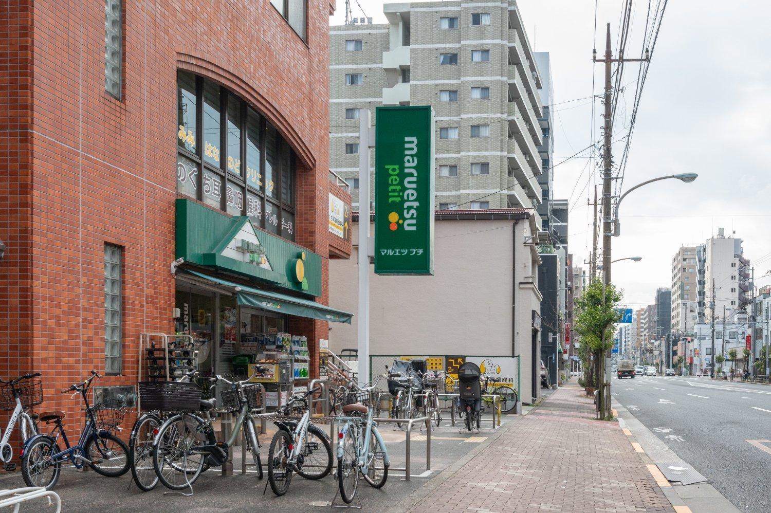 東京都Park Axis Azumabashiアパートメント エクステリア 写真